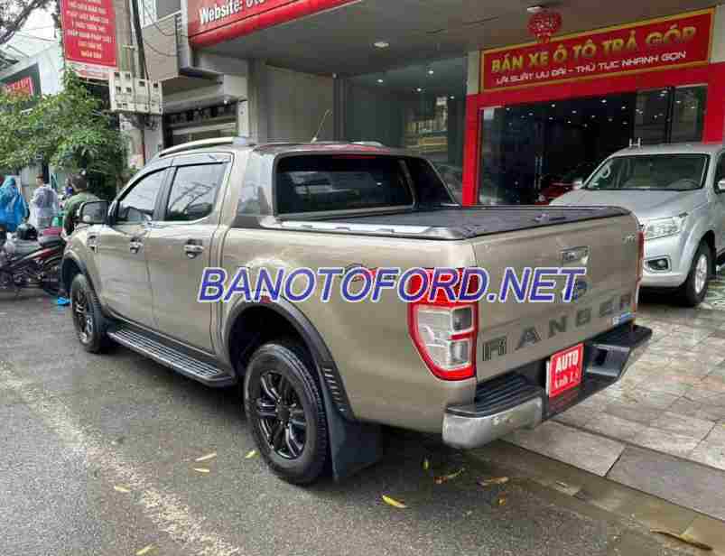 Cần bán xe Ford Ranger XLT 2.2L 4x4 AT màu Vàng 2019