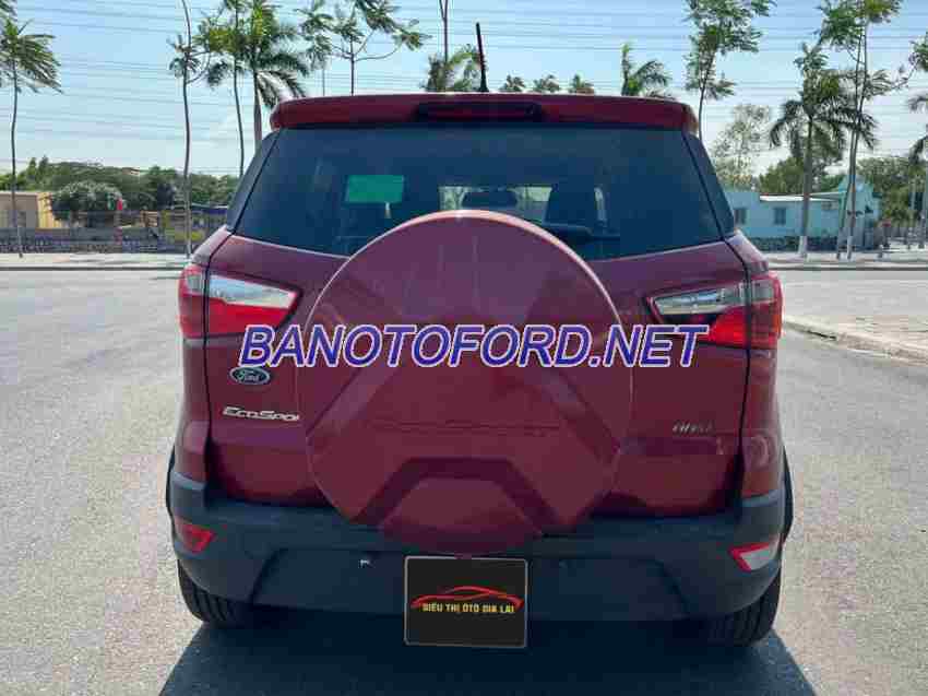 Cần bán gấp xe Ford EcoSport Ambiente 1.5L MT 2018 màu Đỏ