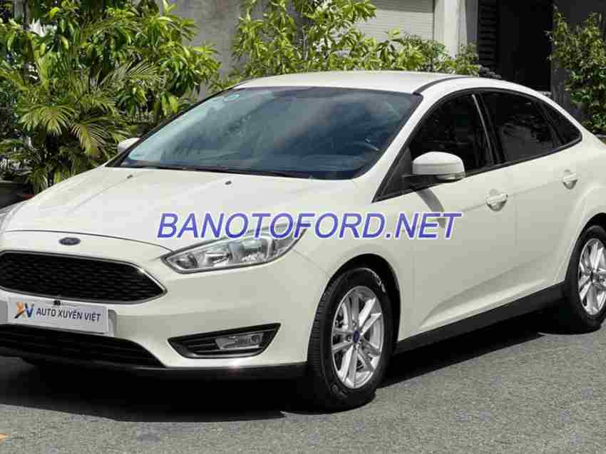 Cần bán gấp xe Ford Focus Trend 1.5L 2017 màu Trắng