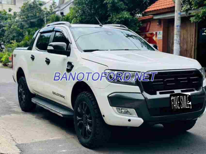 Bán Ford Ranger Wildtrak 3.2L 4x4 AT 2015 - Trắng