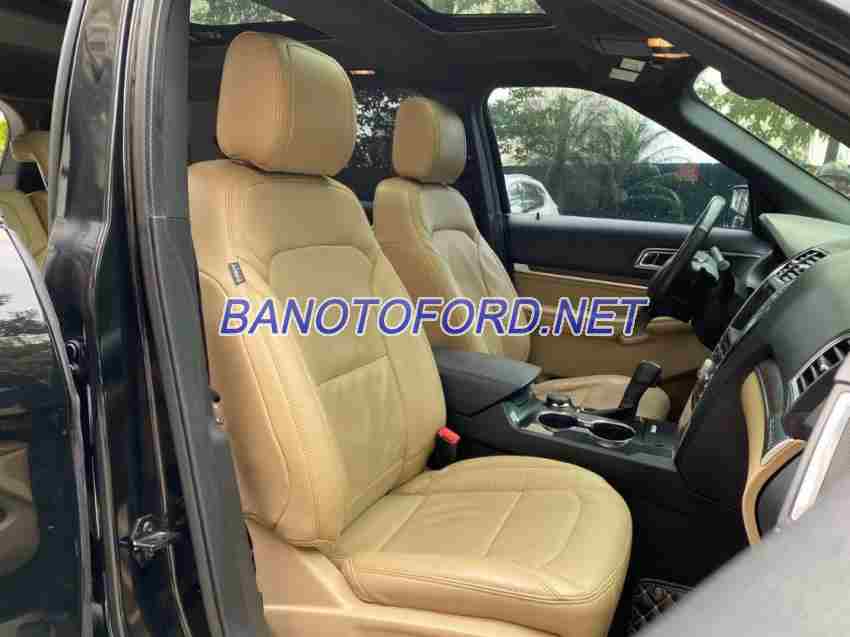 Cần bán gấp xe Ford Explorer Limited 2.3L EcoBoost năm 2017, màu Đen, Số tự động