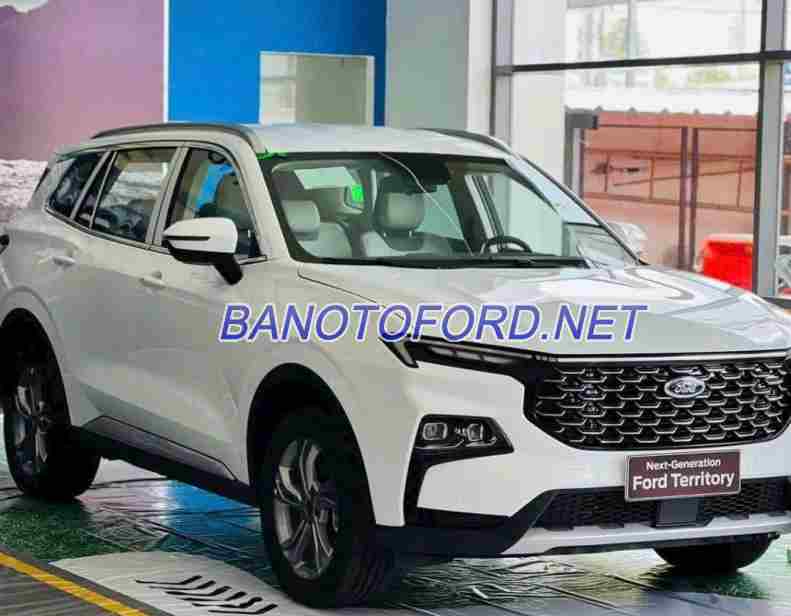 Ford Territory Trend 1.5 AT 2025 Số tự động bản Máy xăng