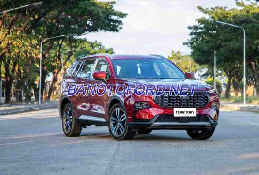Ford Territory Titanium X 1.5 AT Đỏ sx 2025