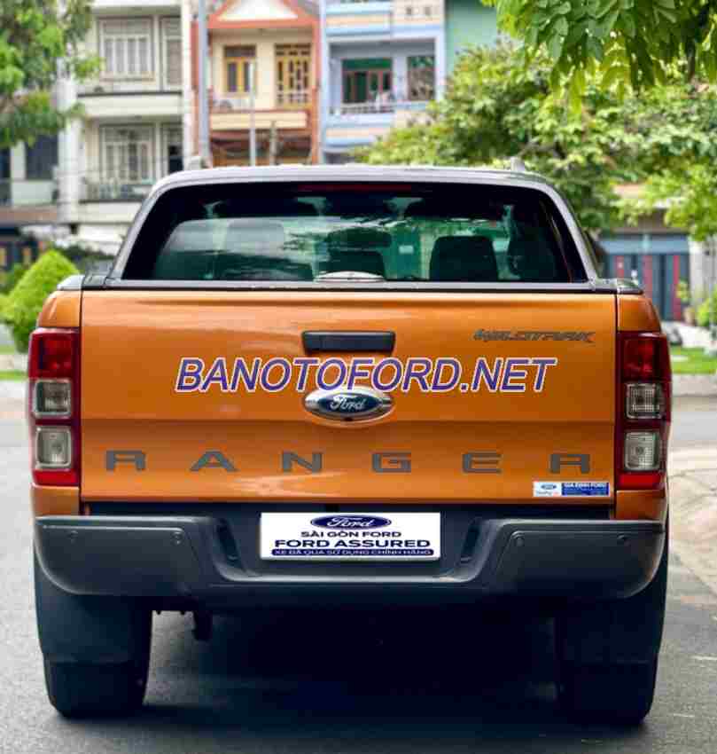 Cần bán xe Ford Ranger Wildtrak 3.2L 4x4 AT đời 2016