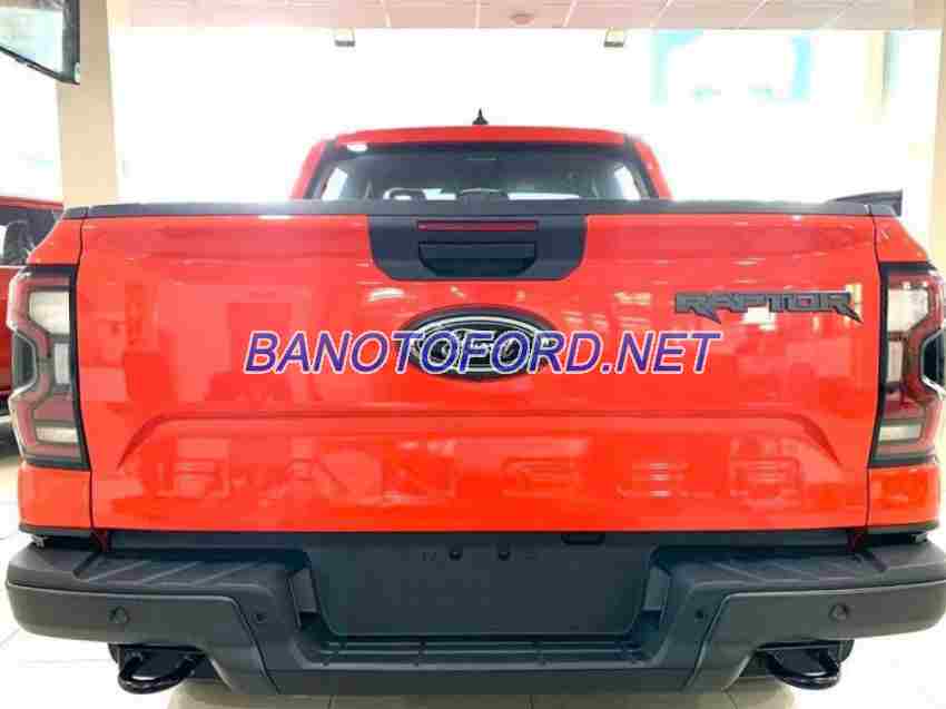 Xe Ford Ranger Raptor 2.0L 4x4 AT tiêu chuẩn - Đỏ - 2025