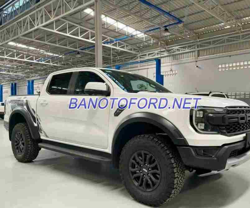 Bán Ford Ranger Raptor 2.0L 4x4 AT đời 2025 - màu Trắng