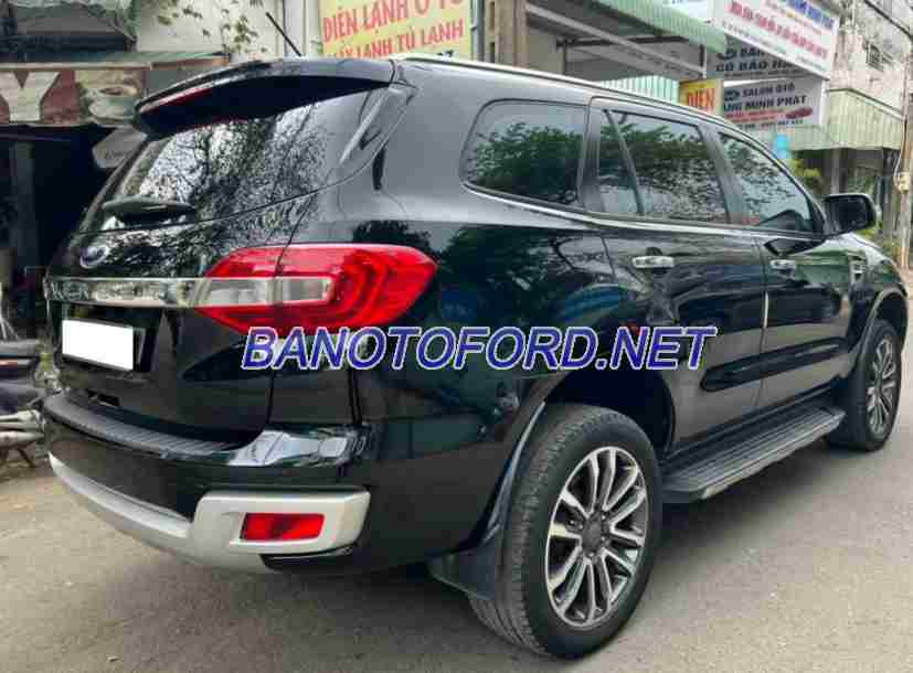 Cần bán gấp xe Ford Everest Titanium 2.0L 4x2 AT 2020 màu Đen