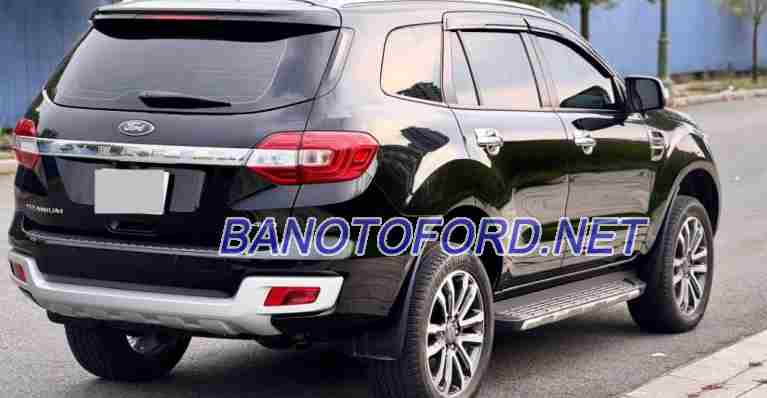 Ford Everest 2020 Suv màu Đen