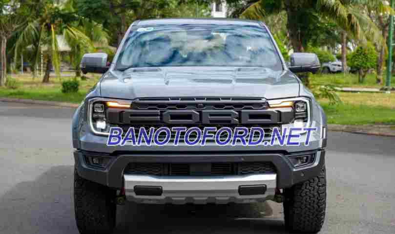 Cần bán gấp xe Ford Ranger Raptor 2.0L 4x4 AT năm 2023, màu Xám, Số tự động
