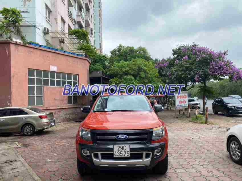 Cần bán xe Ford Ranger Wildtrak 2.2L 4x2 AT 2014, xe đẹp