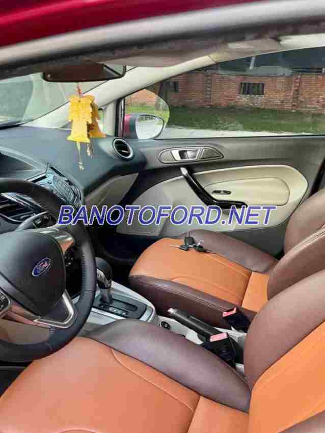 Bán Ford Fiesta Titanium 1.5 AT, màu Đỏ, Máy xăng, 2017
