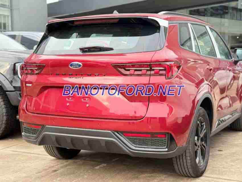 Bán Ford Territory Sport 1.5 AT năm 2025, màu Đỏ, xe Lắp ráp trong nước