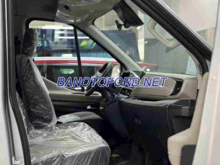 Ford Transit Van 2025 Số tay siêu mới