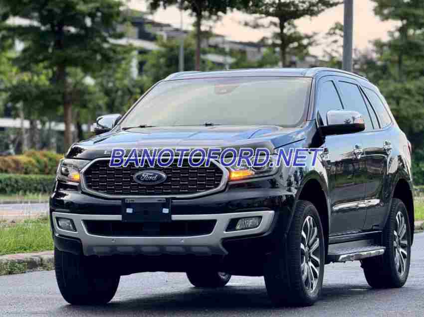 Cần bán xe Ford Everest Titanium 2.0L 4x4 AT màu Đen 2021