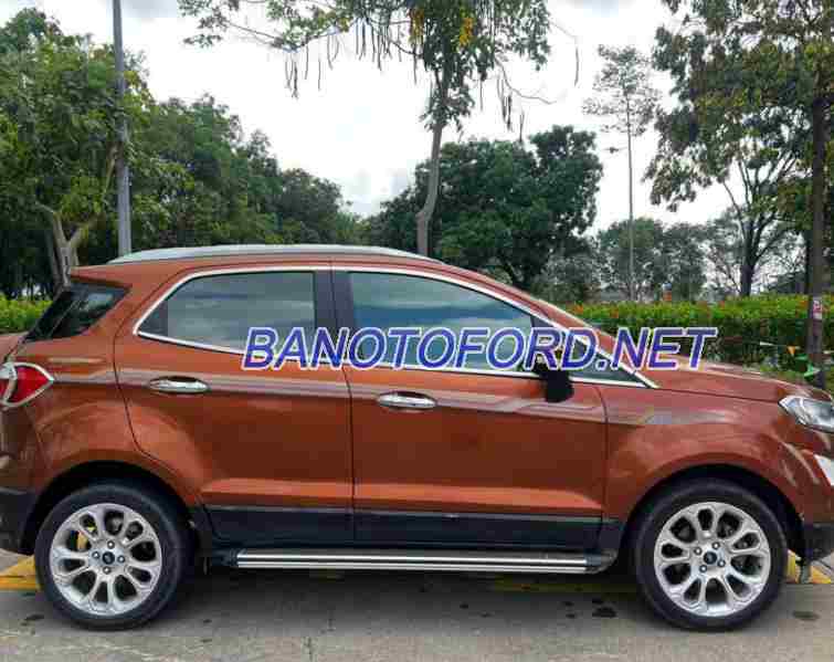 Cần bán gấp xe Ford EcoSport Titanium 1.5L AT 2018 màu Cam