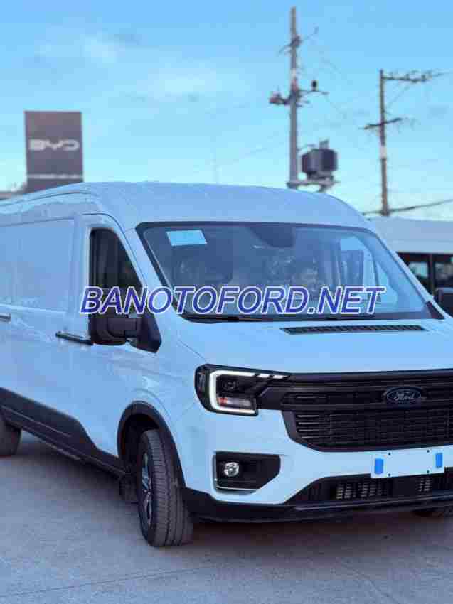 Ford Transit Van Số tay năm 2025