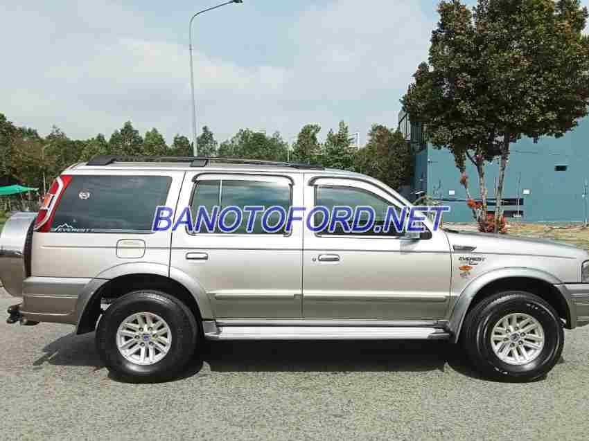 Ford Everest 2.5L 4x2 MT 2006, xe đẹp, hết ý