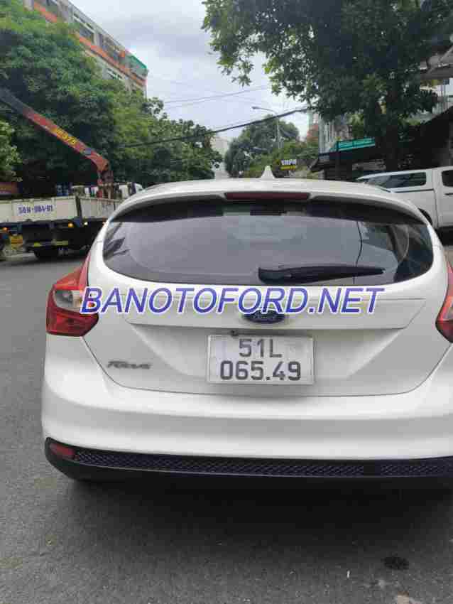 Bán Ford Focus Trend 1.6 AT, màu Trắng, Máy xăng, 2014
