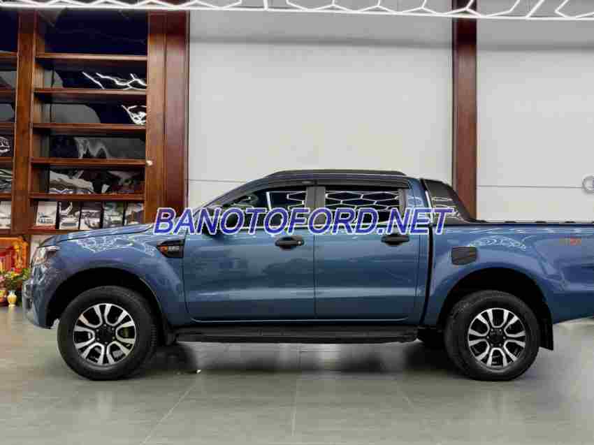 Cần bán Ford Ranger XL 2.2L 4x4 MT Máy dầu 2016 màu Xanh