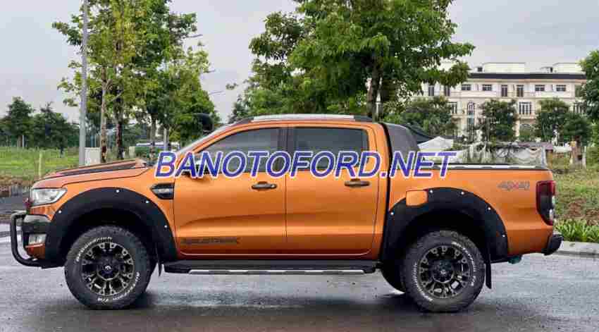 Cần bán xe Ford Ranger Wildtrak 3.2L 4x4 AT sx 2017