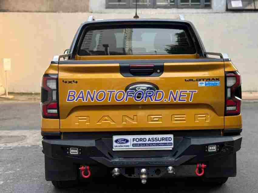 Bán xe Ford Ranger Wildtrak 2.0L 4x4 AT đời 2022 - Giá tốt