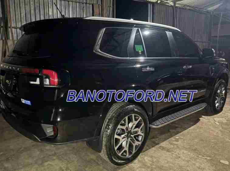 Bán Ford Everest Titanium 2.0L 4x2 AT, màu Đen, Máy dầu, 2023