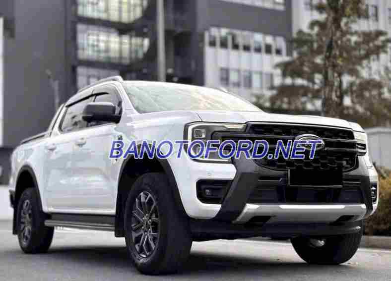Bán xe Ford Ranger Wildtrak 2.0L 4x4 AT đời 2025, màu Trắng, giá cạnh tranh