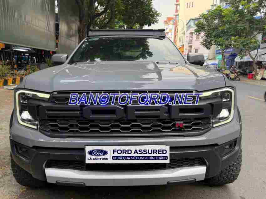Cần bán xe Ford Ranger Raptor 2.0L 4x4 AT năm 2023 màu Xám cực đẹp