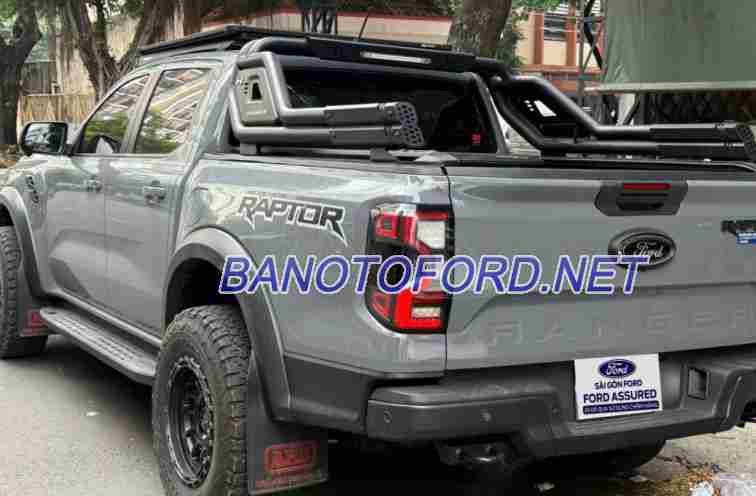 Cần bán gấp xe Ford Ranger Raptor 2.0L 4x4 AT năm 2023, màu Xám, Số tự động