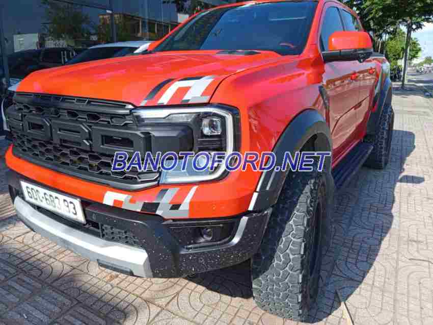 Cần bán Ford Ranger Raptor 2.0L 4x4 AT 2023, xe đẹp giá rẻ bất ngờ