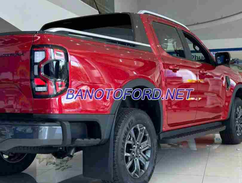 Bán xe Ford Ranger Wildtrak 2.0L 4x4 AT màu Đỏ 2025