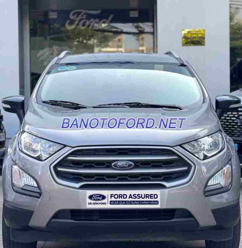 Bán Ford EcoSport Trend 1.5L AT, màu Bạc, Máy xăng, 2018
