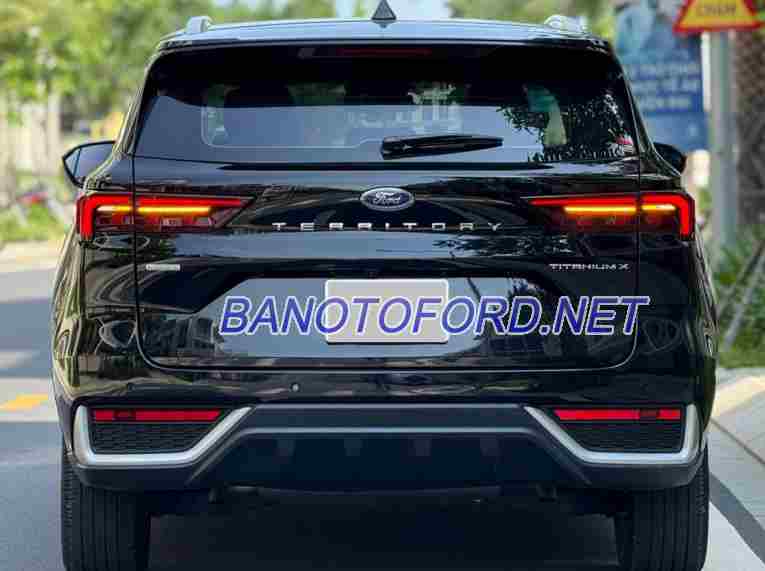 Bán Ford Territory Titanium X 1.5 AT, màu Đen, Máy xăng, 2023