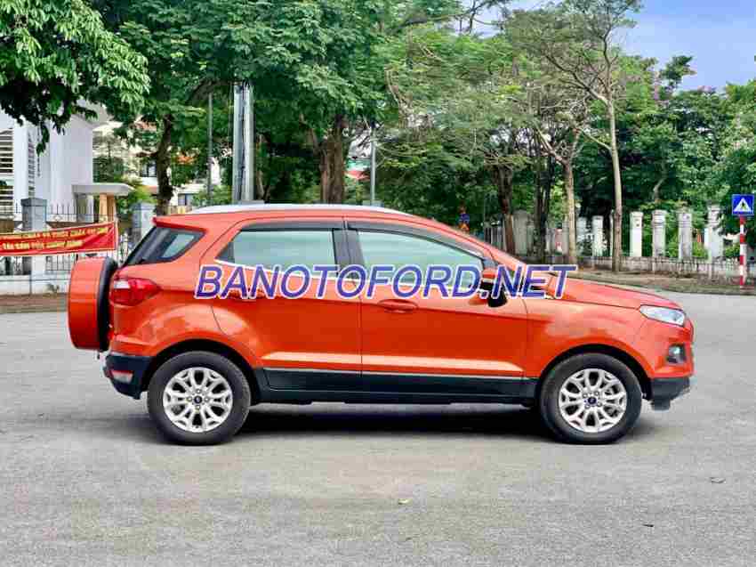 Ford EcoSport 2014 Suv màu Cam