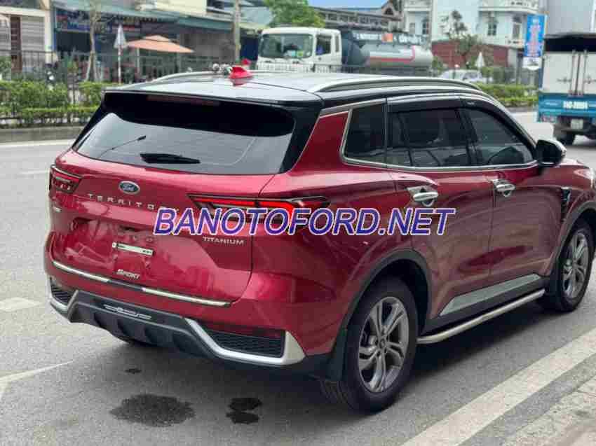 Cần bán gấp xe Ford Territory Trend 1.5 AT 2022 màu Đỏ