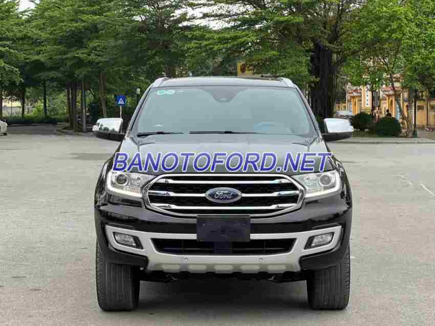 Cần bán xe Ford Everest Titanium 2.0L 4x4 AT 2019 Số tự động màu Đen