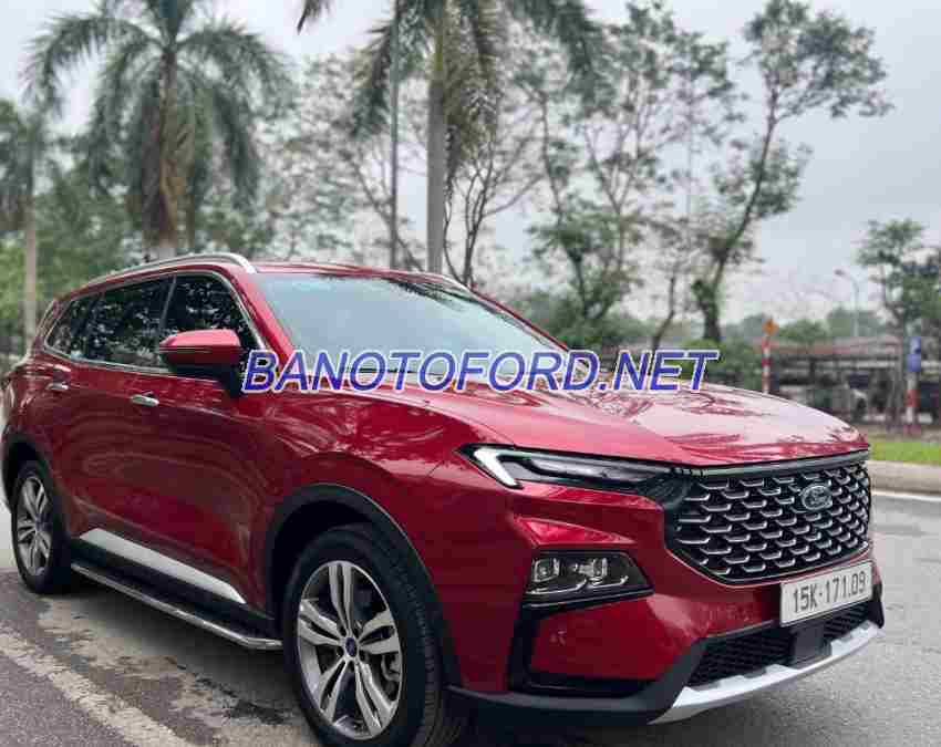 Bán xe Ford Territory Titanium X 1.5 AT sx 2023 - giá rẻ