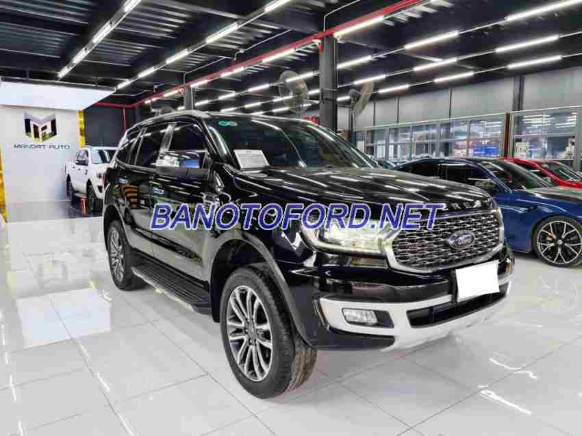 Cần bán gấp xe Ford Everest Titanium 2.0L 4x2 AT 2021 màu Đen
