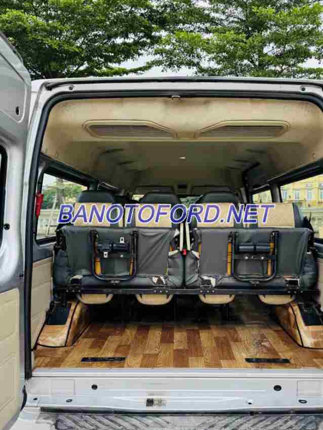 Cần bán gấp xe Ford Transit SVP năm 2018, màu Bạc, Số tay