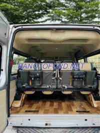 Cần bán gấp xe Ford Transit SVP năm 2018, màu Bạc, Số tay