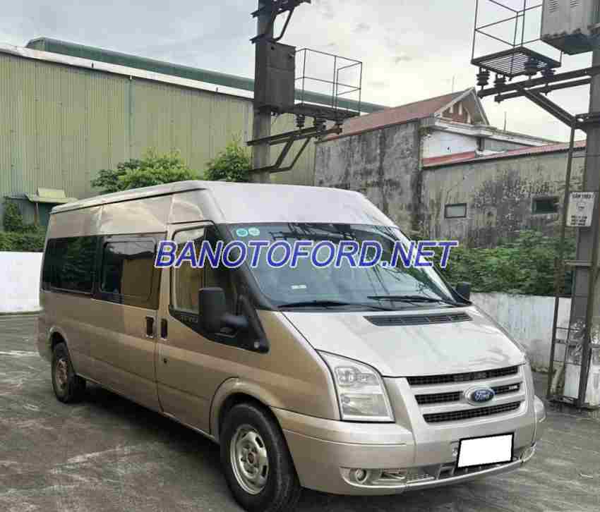 Bán Ford Transit Van 2.4L, màu Cát, Máy dầu, 2008