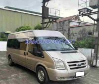 Bán Ford Transit Van 2.4L, màu Cát, Máy dầu, 2008