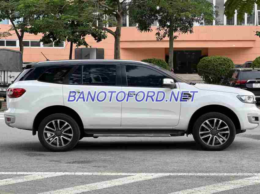Ford Everest 2019 Suv màu Trắng