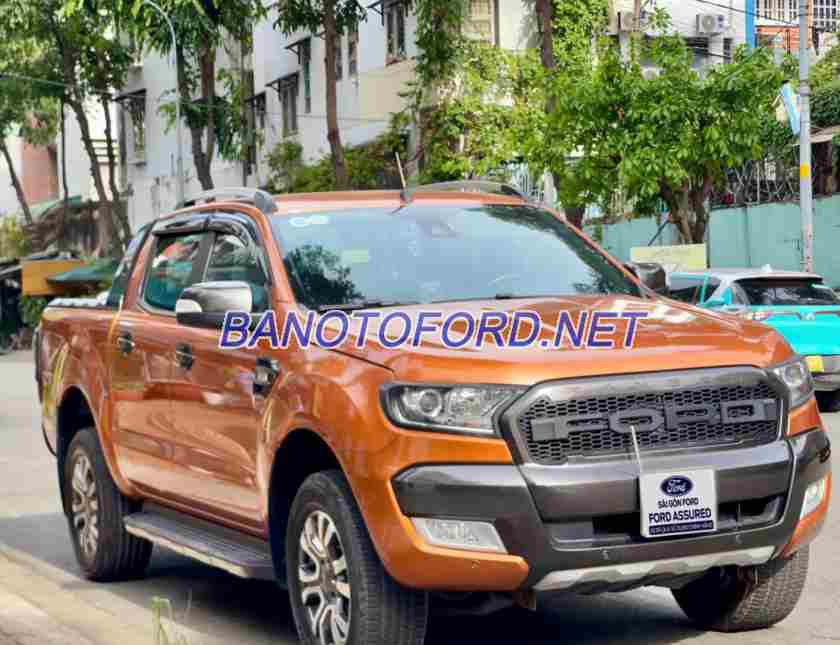 Cần bán gấp Ford Ranger Wildtrak 3.2L 4x4 AT năm 2016 giá cực tốt