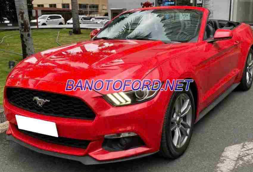 Bán Ford Mustang EcoBoost, màu Đỏ, Máy xăng, 2015