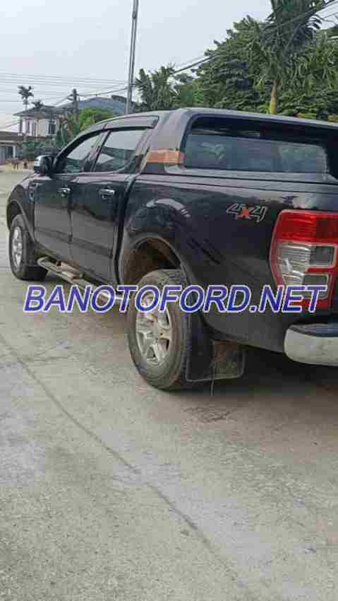 Bán Ford Ranger XLT 2.2L 4x4 MT, màu Đen, Máy dầu, 2014