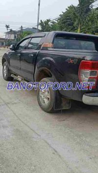 Bán Ford Ranger XLT 2.2L 4x4 MT, màu Đen, Máy dầu, 2014