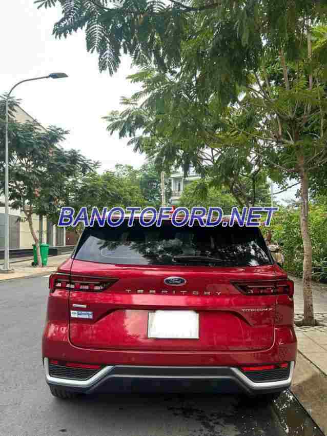 Cần bán gấp Ford Territory Titanium X 1.5 AT đời 2023, màu Đỏ