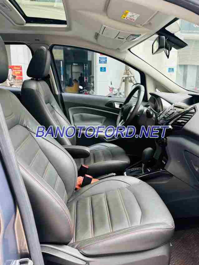 Ford EcoSport Titanium Black 1.5L AT 2017 Máy xăng đẹp long lanh