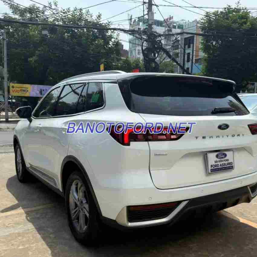 Ford Territory 2022 Suv màu Trắng